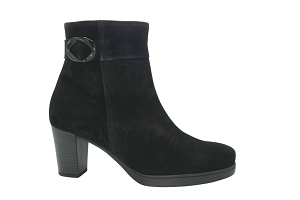 GABOR 52081 BOOTS<br>Velours Noir