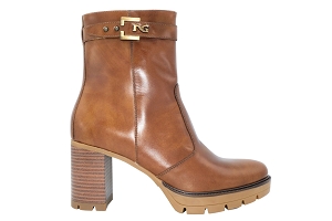 NEROGIARDINI 1854 BOOTS CUIO<br>Cognac