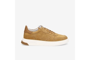 SCHMOOVE ORDER SNEAKER<br>Camel