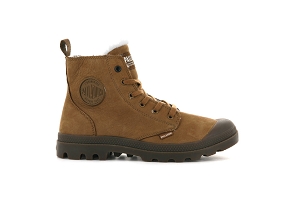 PALLADIUM PAMPA SPORT CUFF WATERPROOF<br>Marron