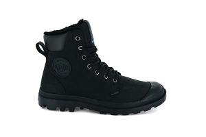 PALLADIUM PAMPA SPORT CUFF WATERPROOF<br>Noir