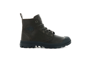 PALLADIUM PAMPA ZIP LTH BISON<br>Marron