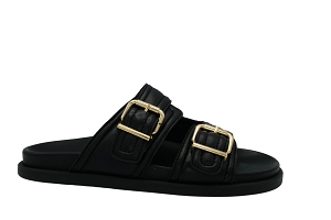ALPE 5447 MULE<br>Noir