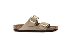 BIRKENSTOCK ARIZONA  BIG BUCKLE<br>Beige