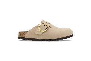BIRKENSTOCK BOSTON BIG BUCKLE SAND<br>Beige