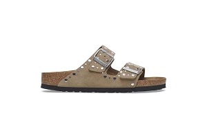 BIRKENSTOCK ARIZONA  RIVET BORDER<br>Beige