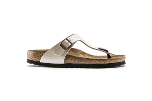 BIRKENSTOCK GISEH GRACEFUL WHITE0943871<br>Beige Blanc