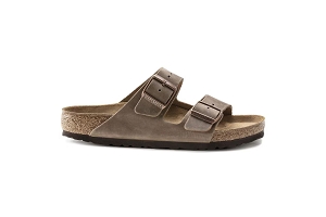 BIRKENSTOCK ARIZONA HOM 352203 TOBACCO<br>Taupe