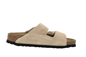 BIRKENSTOCK ARIZONA BS SAND CASTLE 1024064<br>Taupe