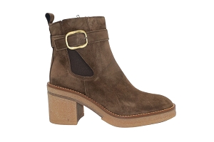 ALPE 5465 BOOTS BCLE<br>Buck Marron