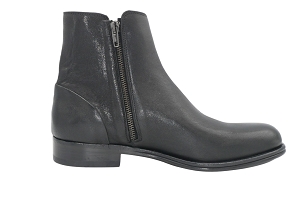 BRETT AND SONS 4715 BOOTS ZIP<br>Noir