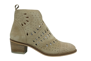alpe 5433 BOOTS AJOURE Beige