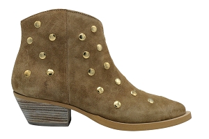 ALPE 5236 BOOTS BOUTON<br>Beige