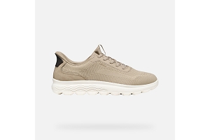 GEOX U SPHERICA  PLUS<br>Beige Kaki