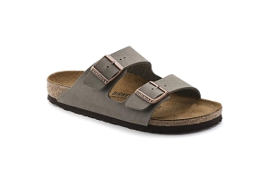BIRKENSTOCK ARIZONA BIRKO FLOR STONE 1512134544<br>Taupe