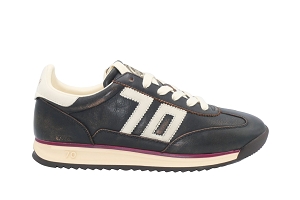 BACK 70 JOGGER 002 HOMTAUPE Noir Marron