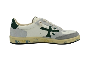 PREMIATA BSKT CLAY  7623 BLVERT Blanc Kaki