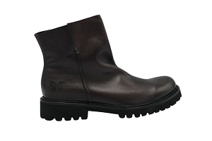 FELMINI E603 BOOTS ZIP<br>Marron