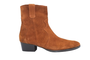 BELANG 08549BOOTS ZIP<br>Cognac