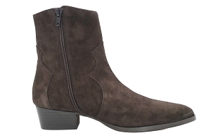 BELANG 08549BOOTS ZIP<br>Buck Marron