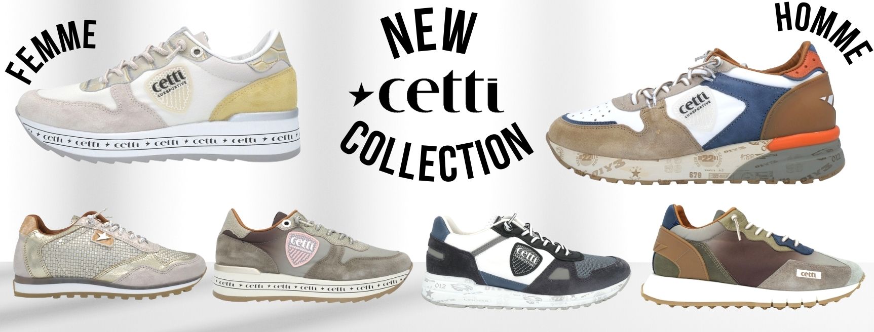 NOUVELLE COLLECTION CETTI CHAUSSURES ETE
