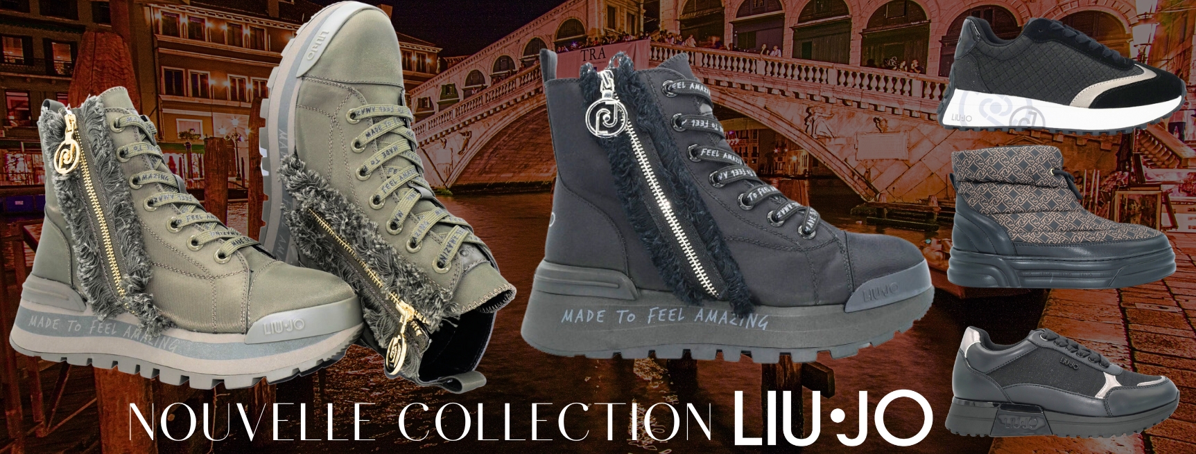 NOUVELLE COLLECTION HIVER LIUJO SHOES 