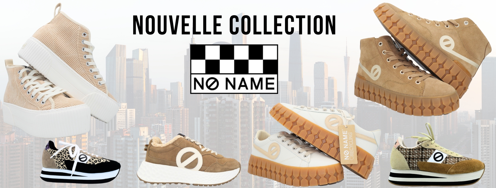NOUVELLE COLLECTION HIVER 2023 NO NAME SHOES