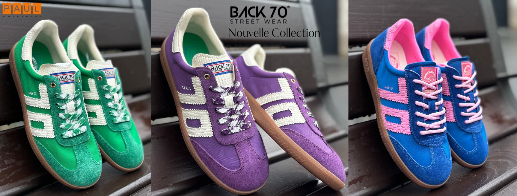NOUVELLE COLLECTION back 70 Printemps été 2025