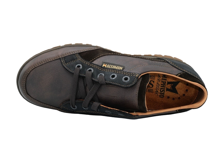 Mephisto chaussures a lacets paco 1551 marron1357301_3