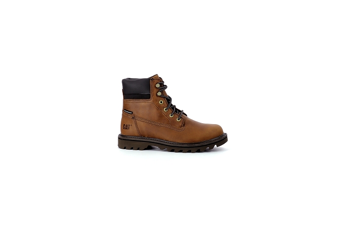 Caterpillar boots bottines deplete cognac