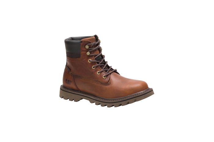 Caterpillar boots bottines deplete cognac2829001_2