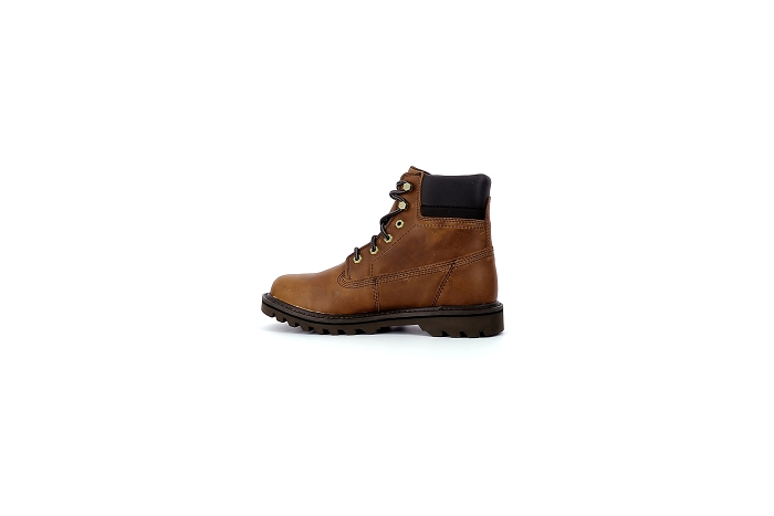 Caterpillar boots bottines deplete cognac2829001_4