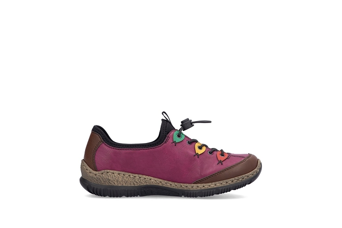 Rieker baskets n3271moc violet