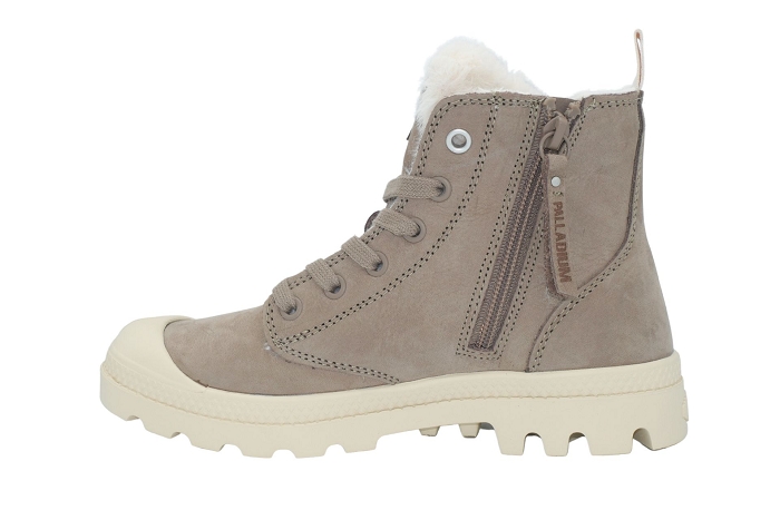 Palladium boots bottines pampa hi zip wl taupe3199101_2