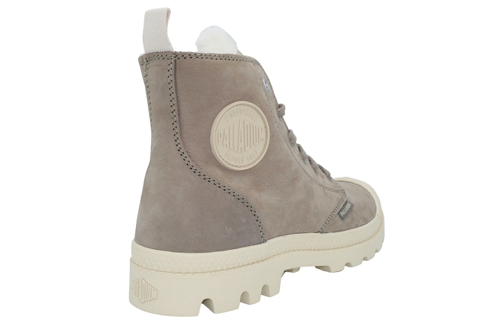 Palladium boots bottines pampa hi zip wl taupe3199101_3