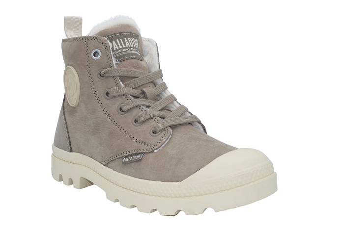 Palladium boots bottines pampa hi zip wl taupe3199101_4