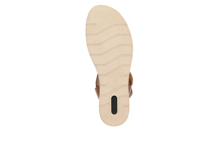 Remonte nu pieds sandale d3067 24 marron3227801_6