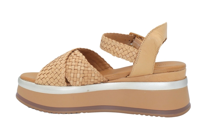 Inuovo nu pieds sandale 98004 scisors camel3243101_2