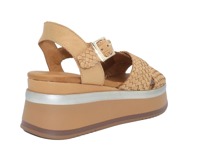 Inuovo nu pieds sandale 98004 scisors camel3243101_3