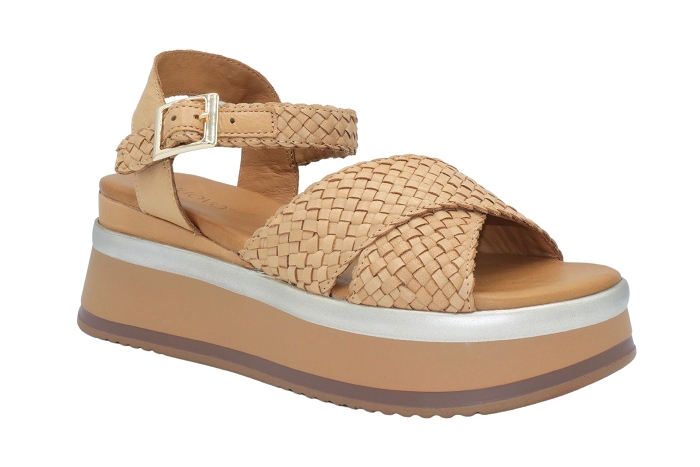 Inuovo nu pieds sandale 98004 scisors camel3243101_4