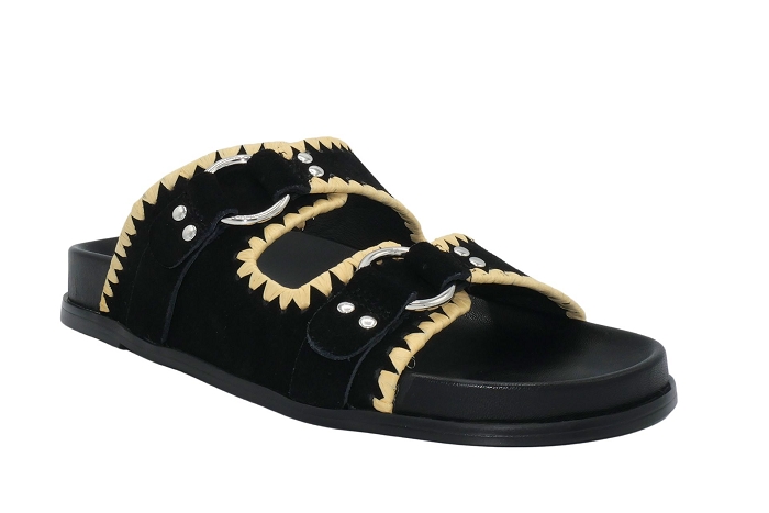 Bibilou nu pieds sandale 886z80 noir3243401_3