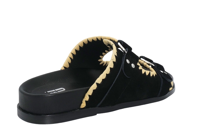 Bibilou nu pieds sandale 886z80 noir3243401_5