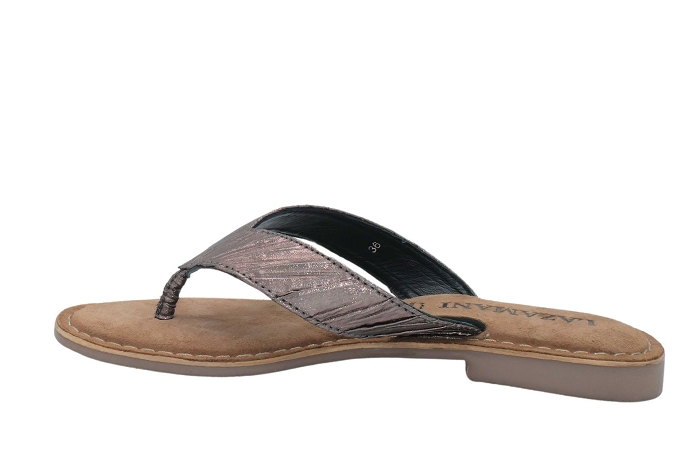 Lazamani nu pieds sandale 75479 bronze3246601_2