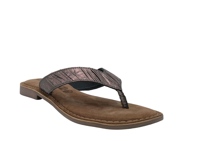 Lazamani nu pieds sandale 75479 bronze3246601_3