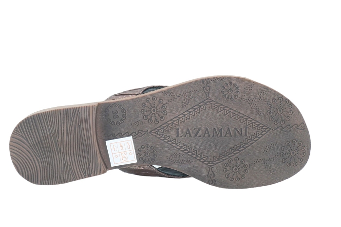 Lazamani nu pieds sandale 75479 bronze3246601_5