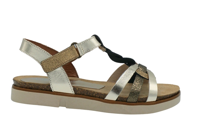 Xapatan nu pieds sandale 1532 or or