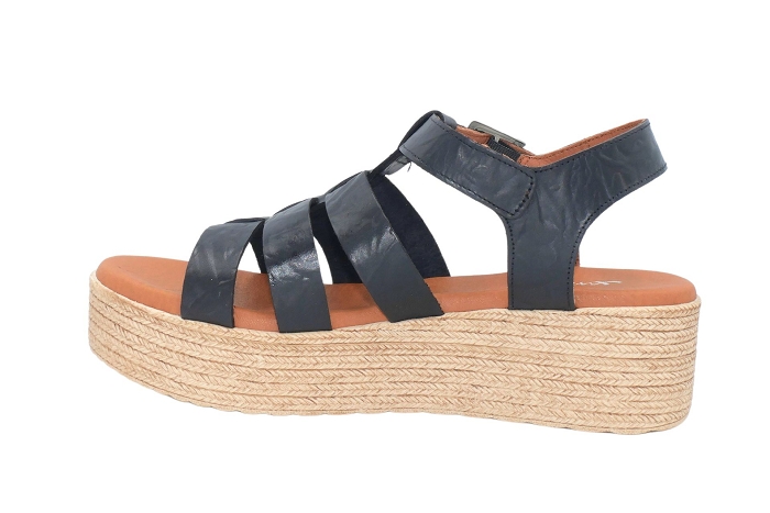 Xapatan nu pieds sandale 2016 bloc noir3246901_2