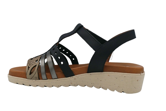 Xapatan nu pieds sandale 2042 noir3247001_2