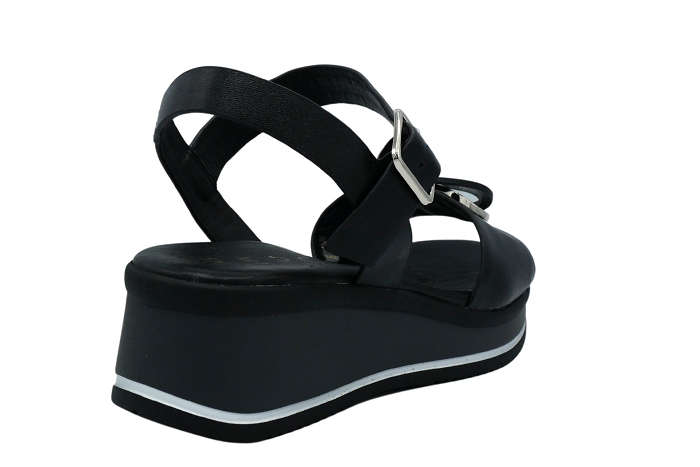 Repo nu pieds sandale 12418 noir3249001_3