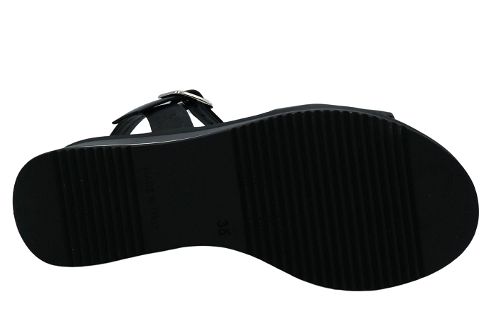 Repo nu pieds sandale 12418 noir3249001_5